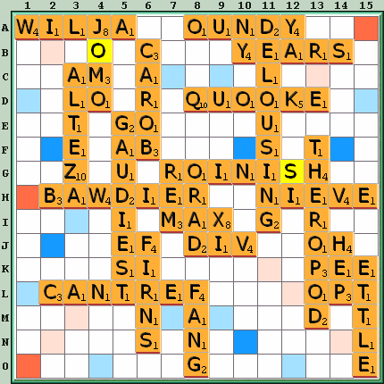Game board