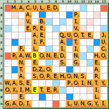Game board