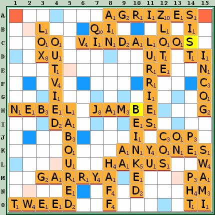 Game board