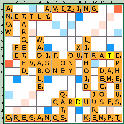 Game board