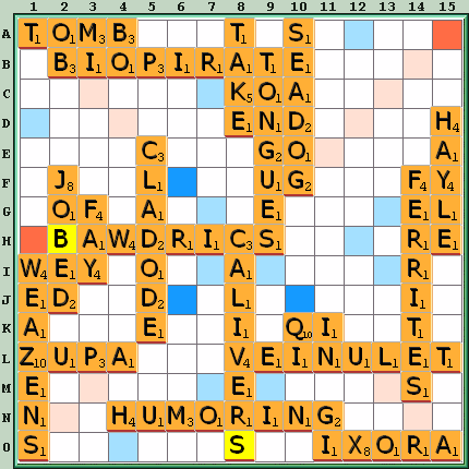 Game board