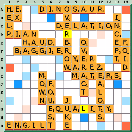 Game board