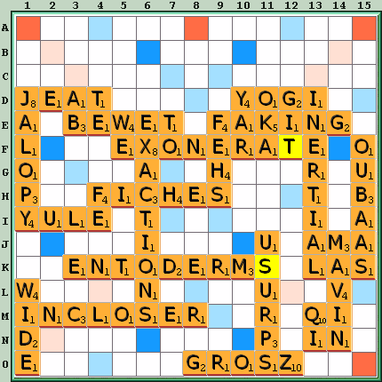 Game board