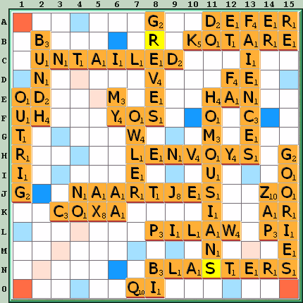 Game board
