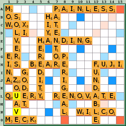 Game board