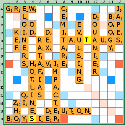 Game board