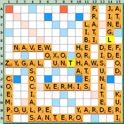 Game board