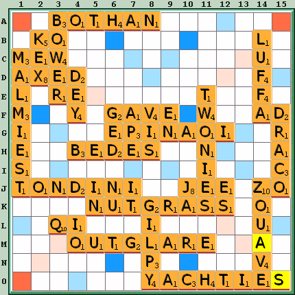 Game board