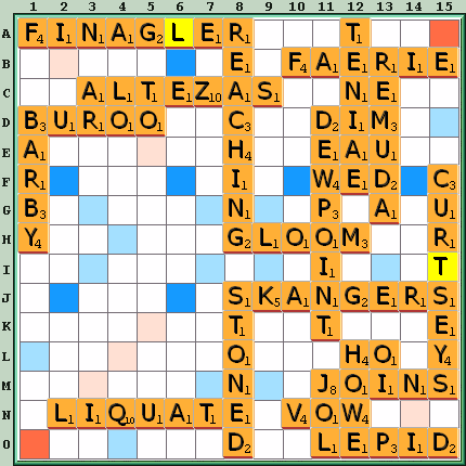 Game board