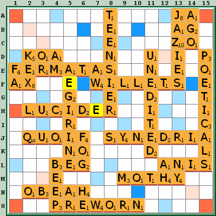 Game board
