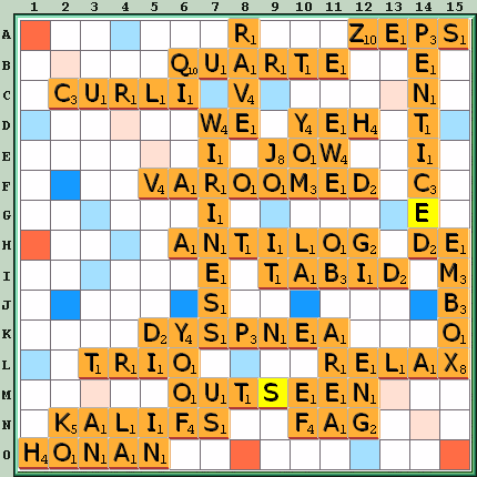 Game board