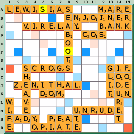 Game board