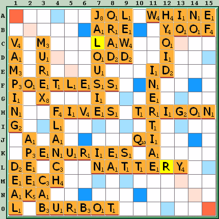 Game board