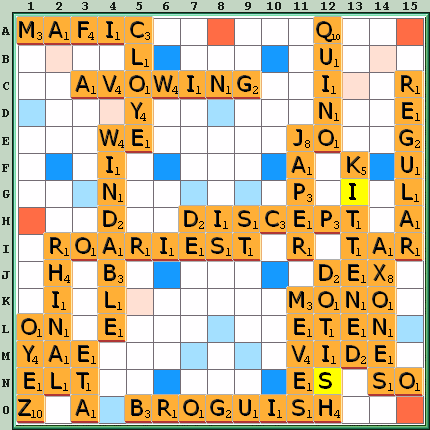 Game board