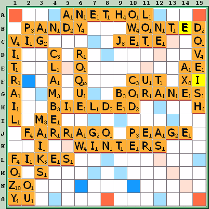 Game board