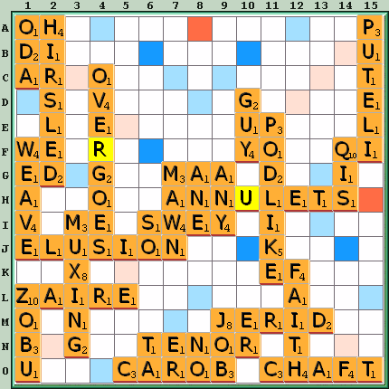 Game board