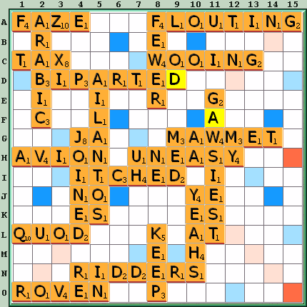 Game board
