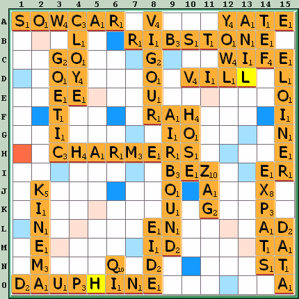 Game board