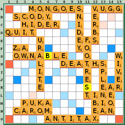 Game board