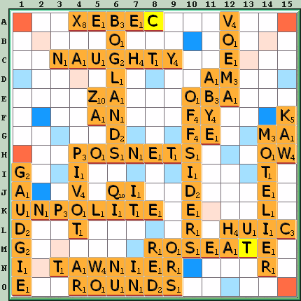 Game board