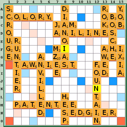 Game board