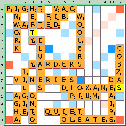Game board