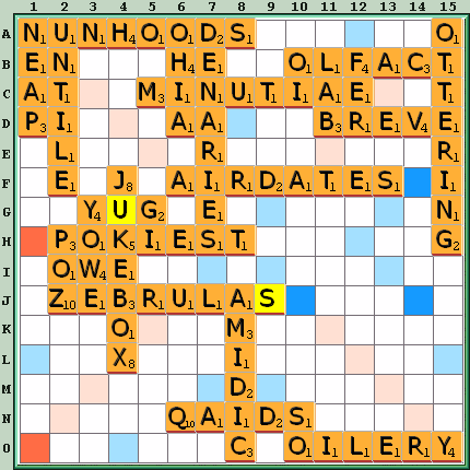 Game board