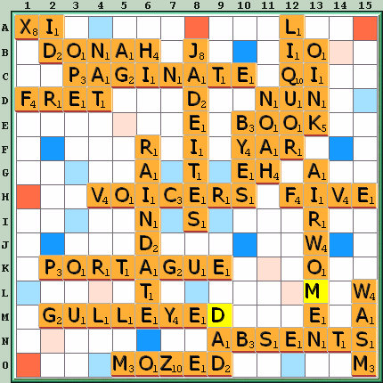 Game board