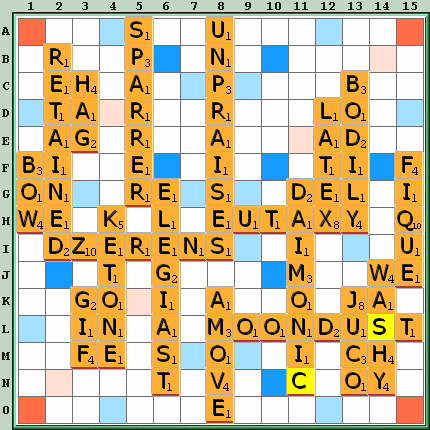 Game board