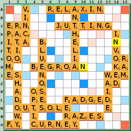 Game board