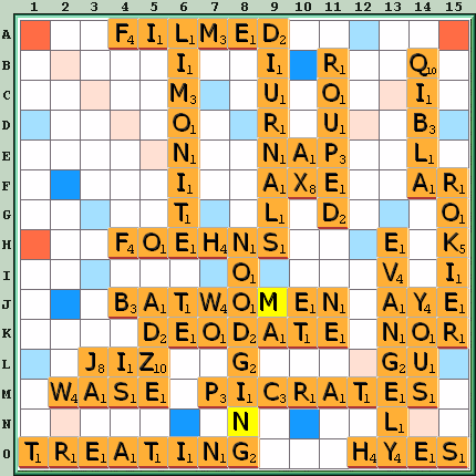 Game board
