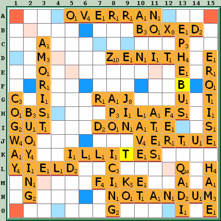 Game board
