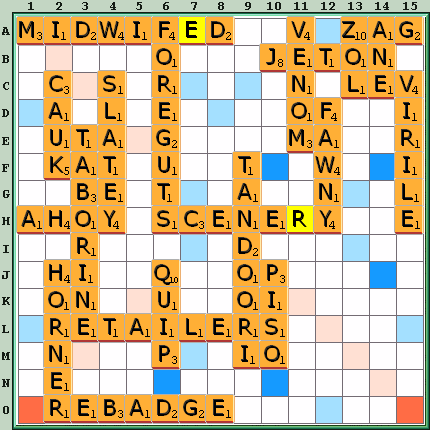 Game board