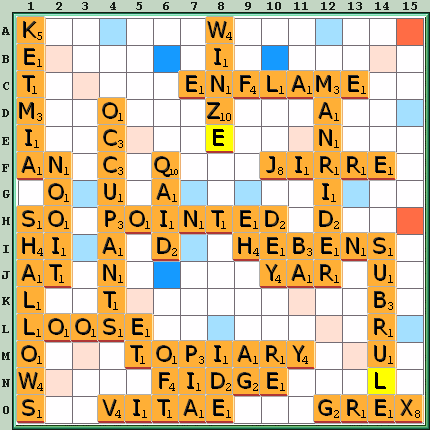 Game board