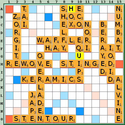Game board