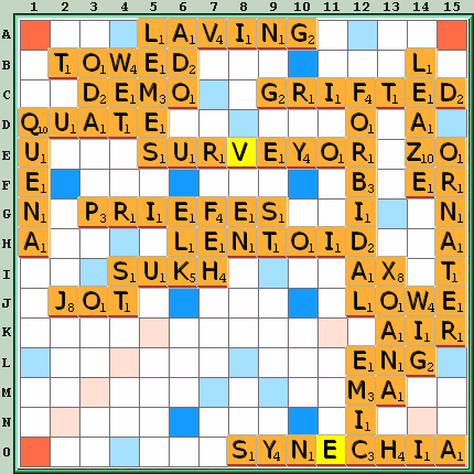 Game board