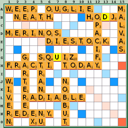 Game board