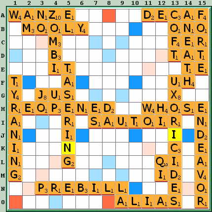Game board