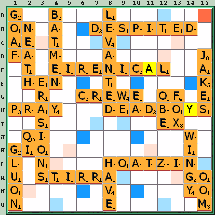 Game board