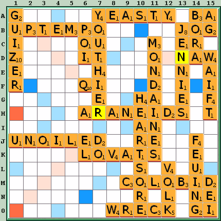 Game board