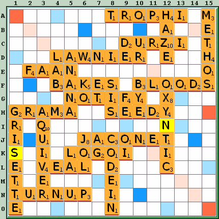 Game board