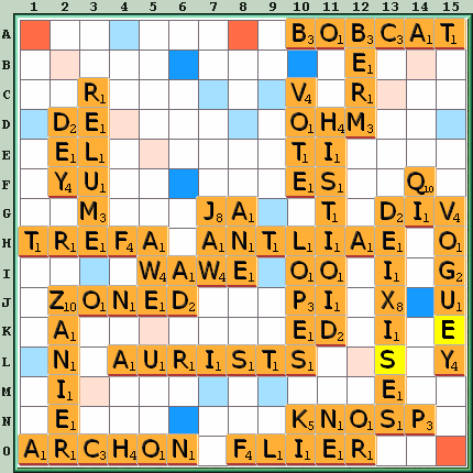 Game board