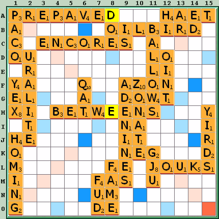 Game board
