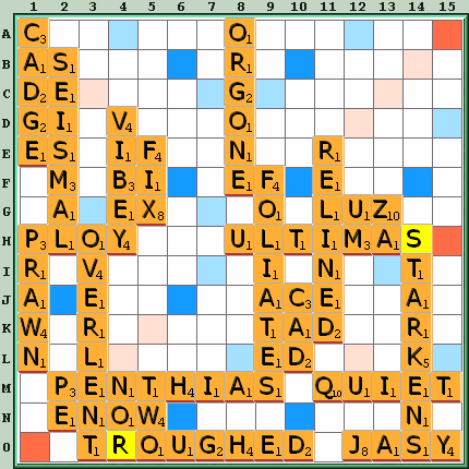 Game board