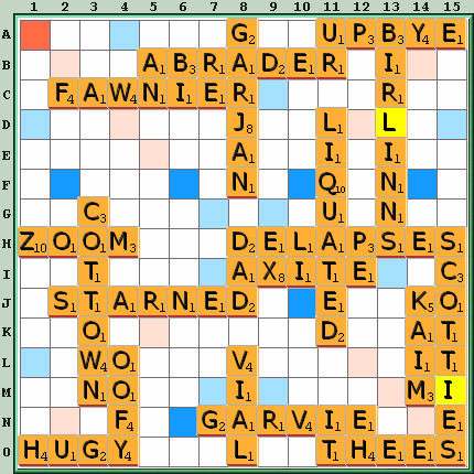 Game board