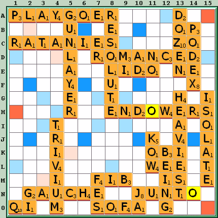 Game board
