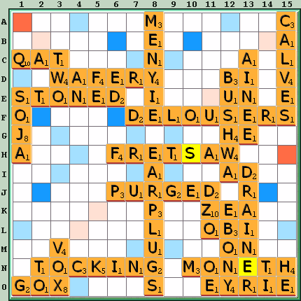 Game board