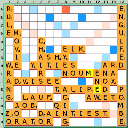 Game board