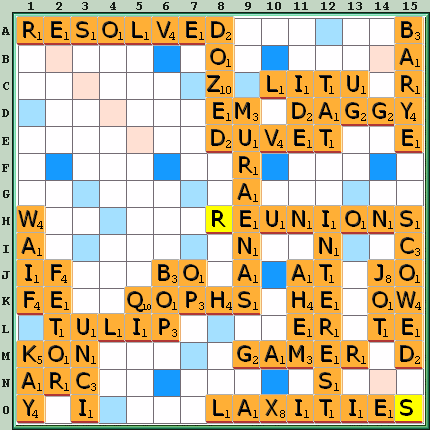 Game board