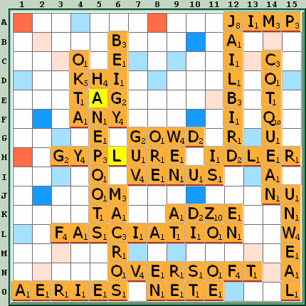 Game board